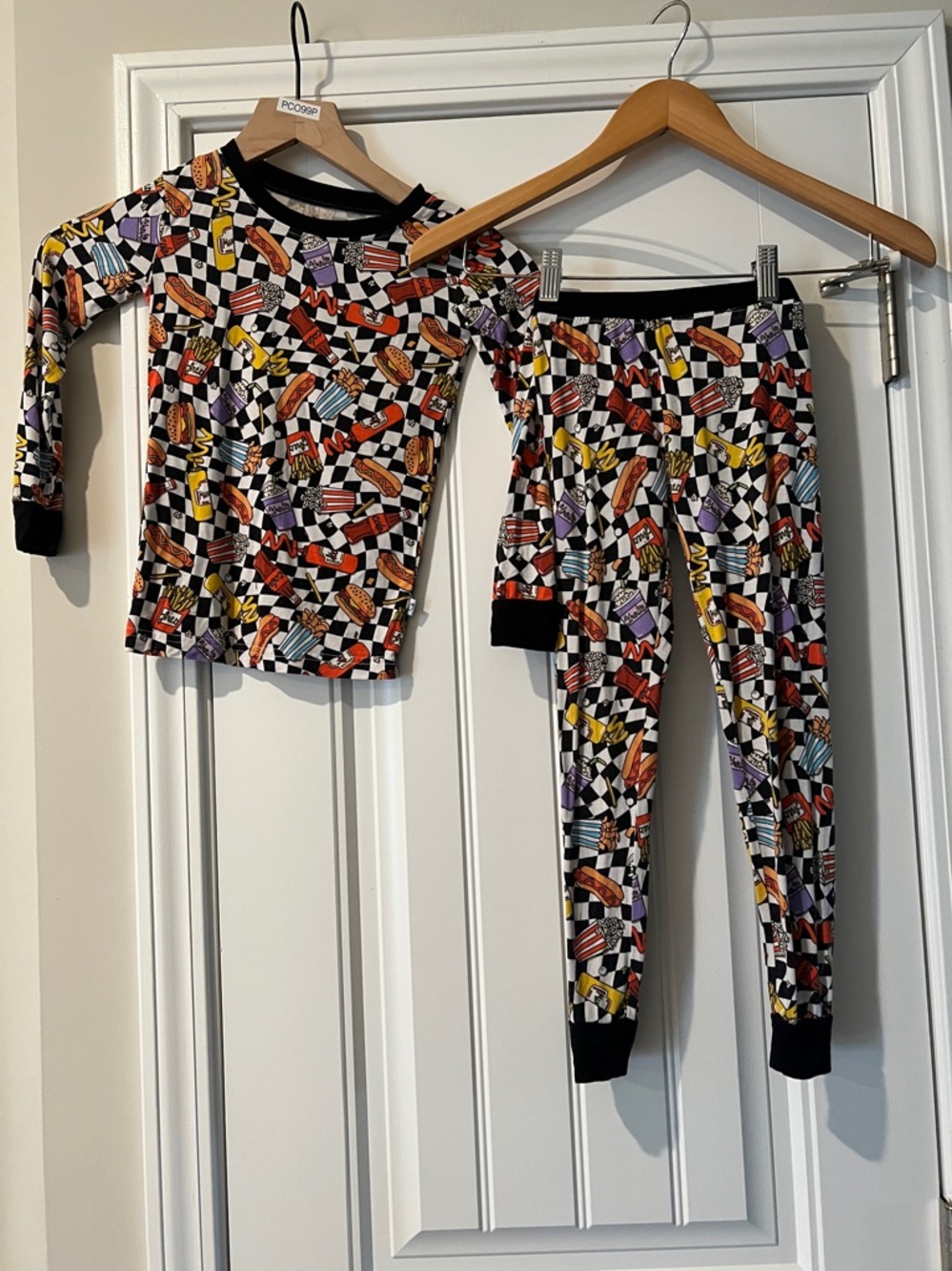 Bamboo Fast Food PJs